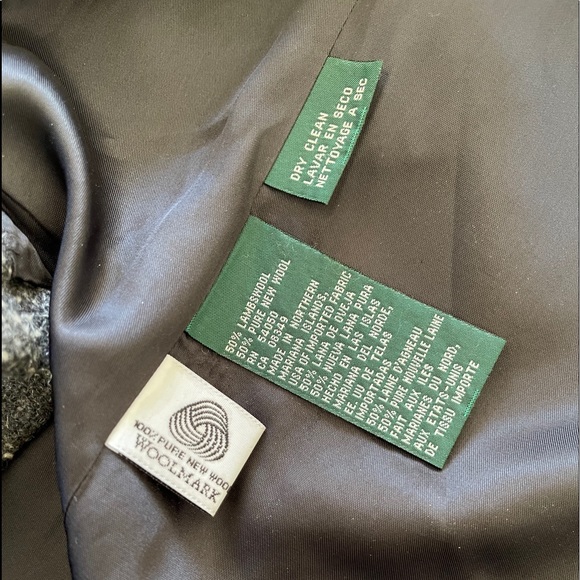 Lauren Ralph Lauren Gray Wool Jacket Blazer - Picture 5 of 5